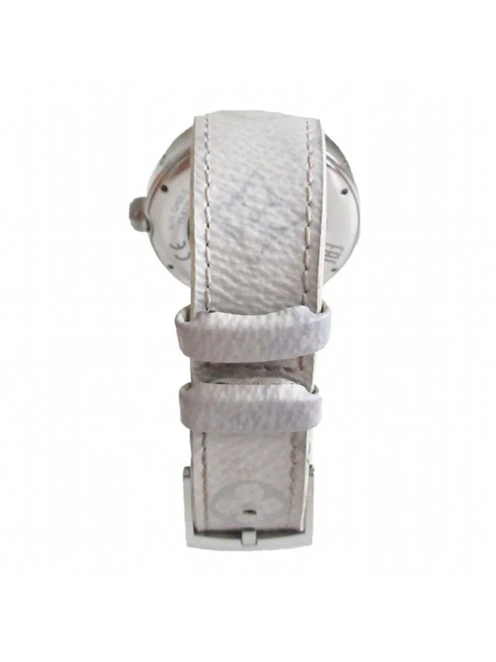 Louis Vuitton Watch Tambour Horizon Smart Quartz Monogram White